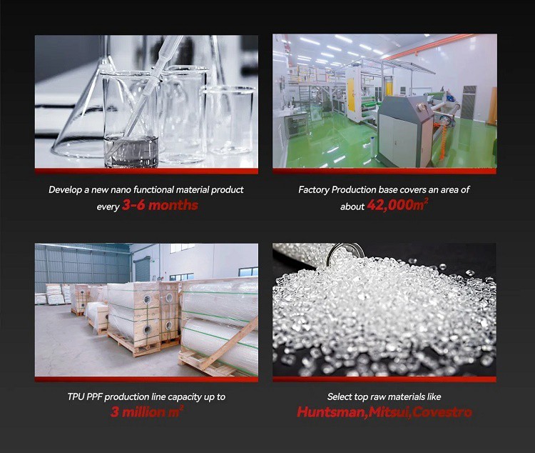 China Car Paint Protect Film company China Car Paint Protect Film company